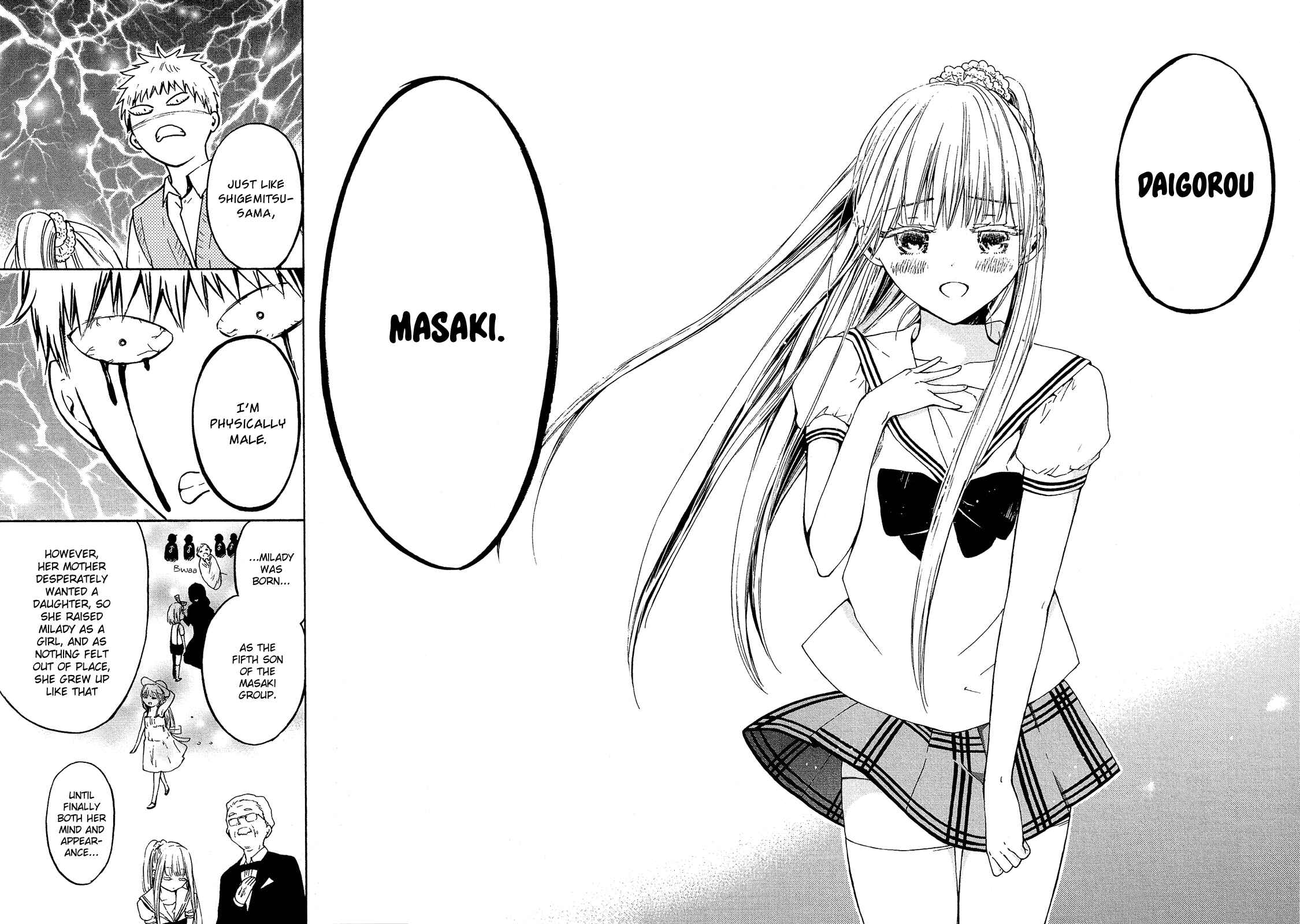 Page 27 Chapter 11 Boy Skirt