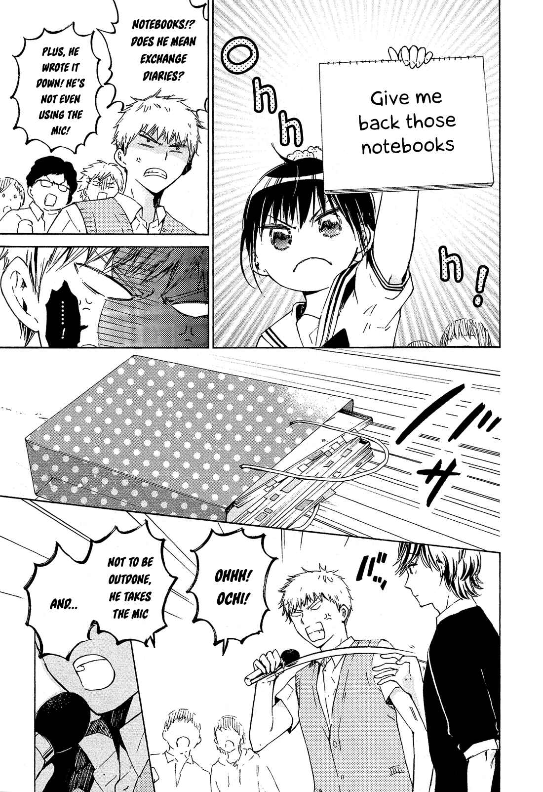 Page 4 Chapter 11 Boy Skirt