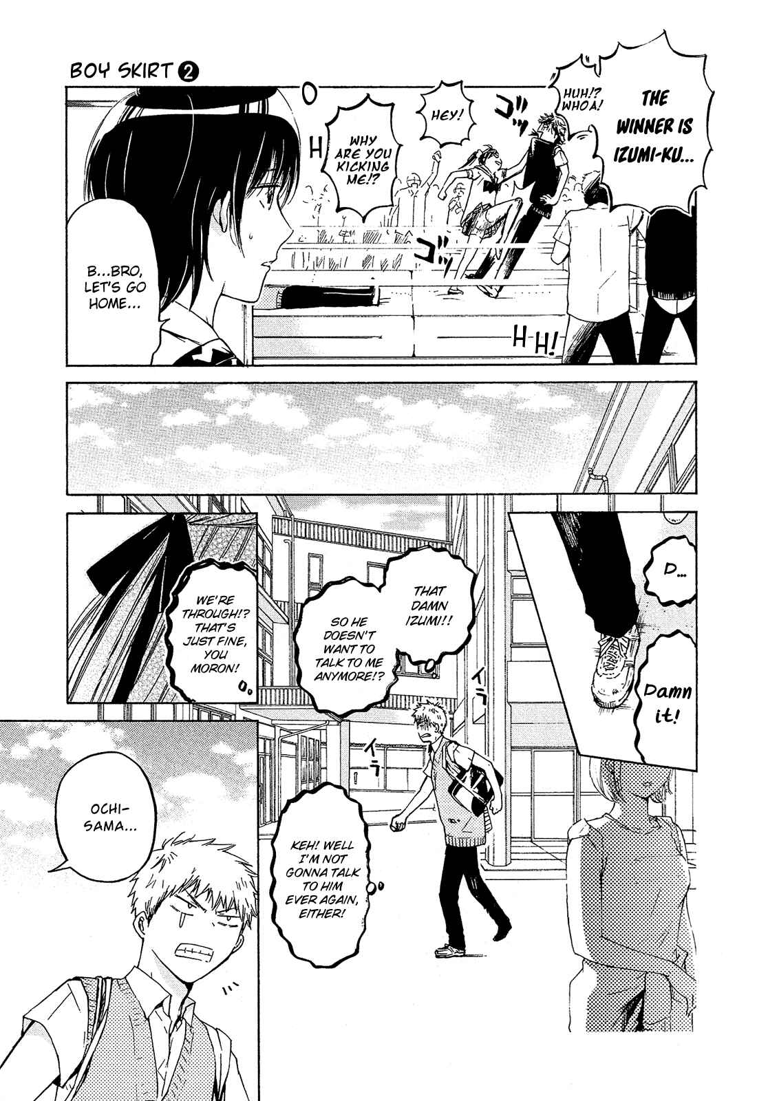Page 6 Chapter 11 Boy Skirt