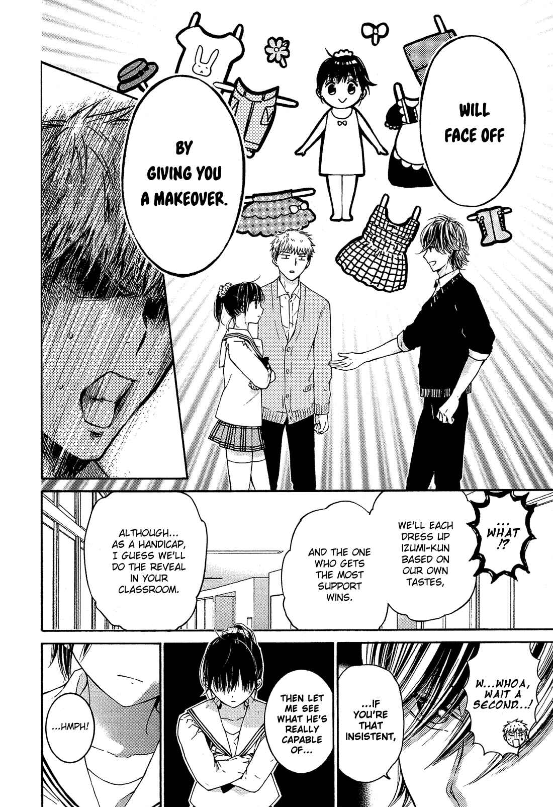 Page 11 Chapter 9 Boy Skirt