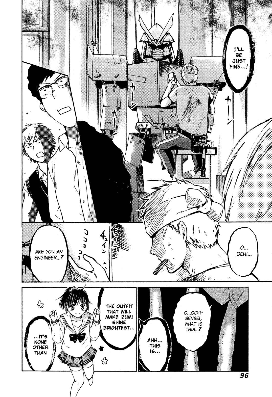Page 19 Chapter 9 Boy Skirt