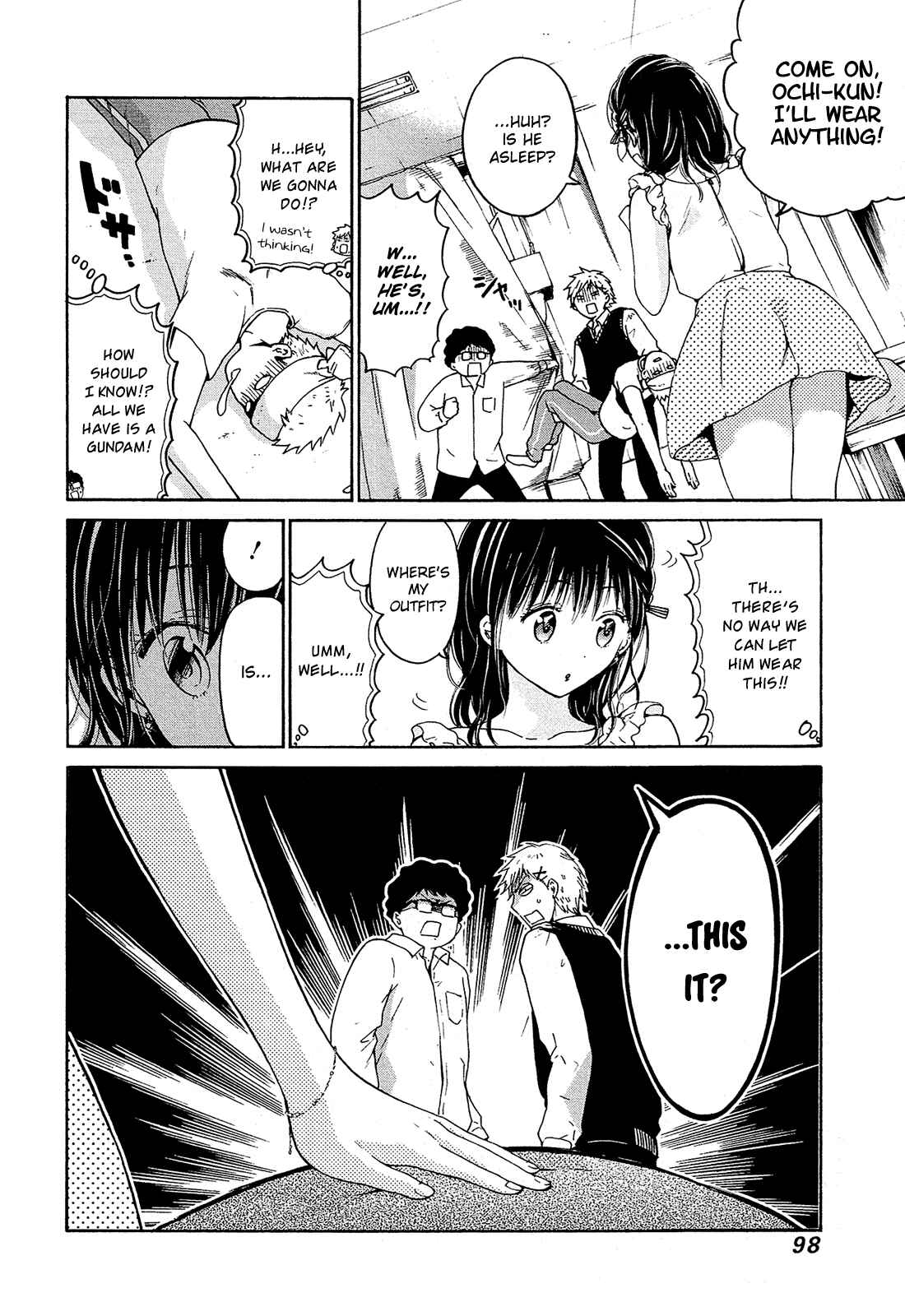 Page 21 Chapter 9 Boy Skirt