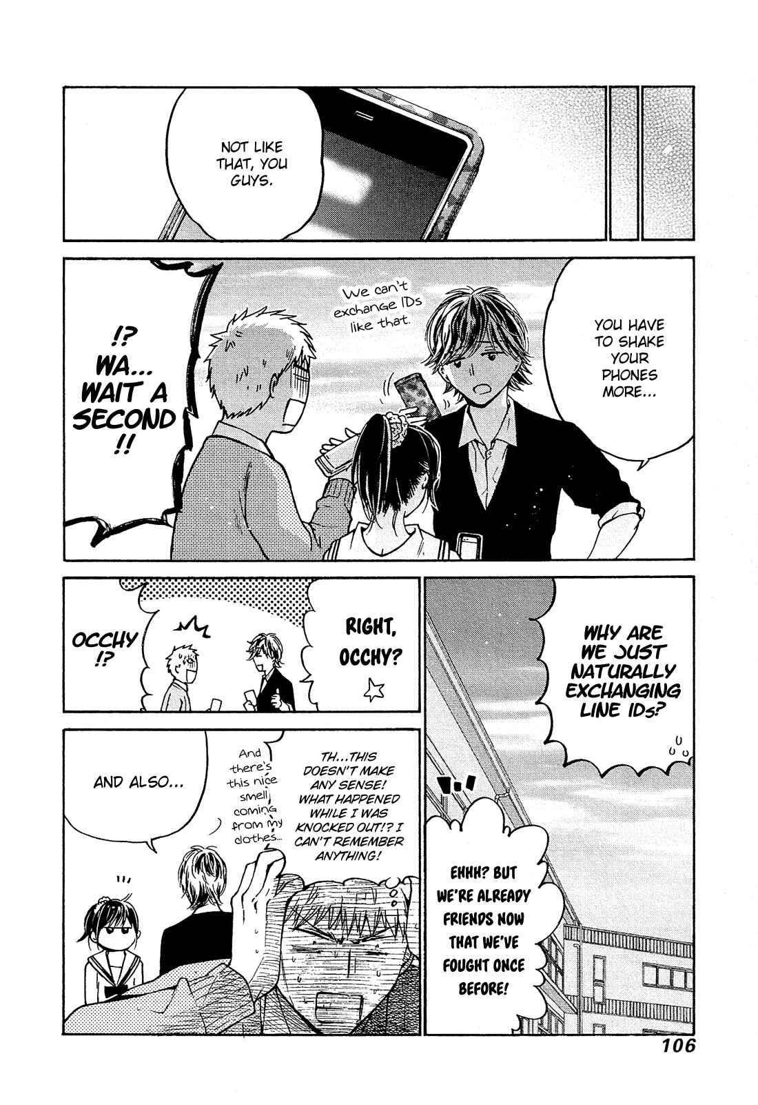 Page 29 Chapter 9 Boy Skirt