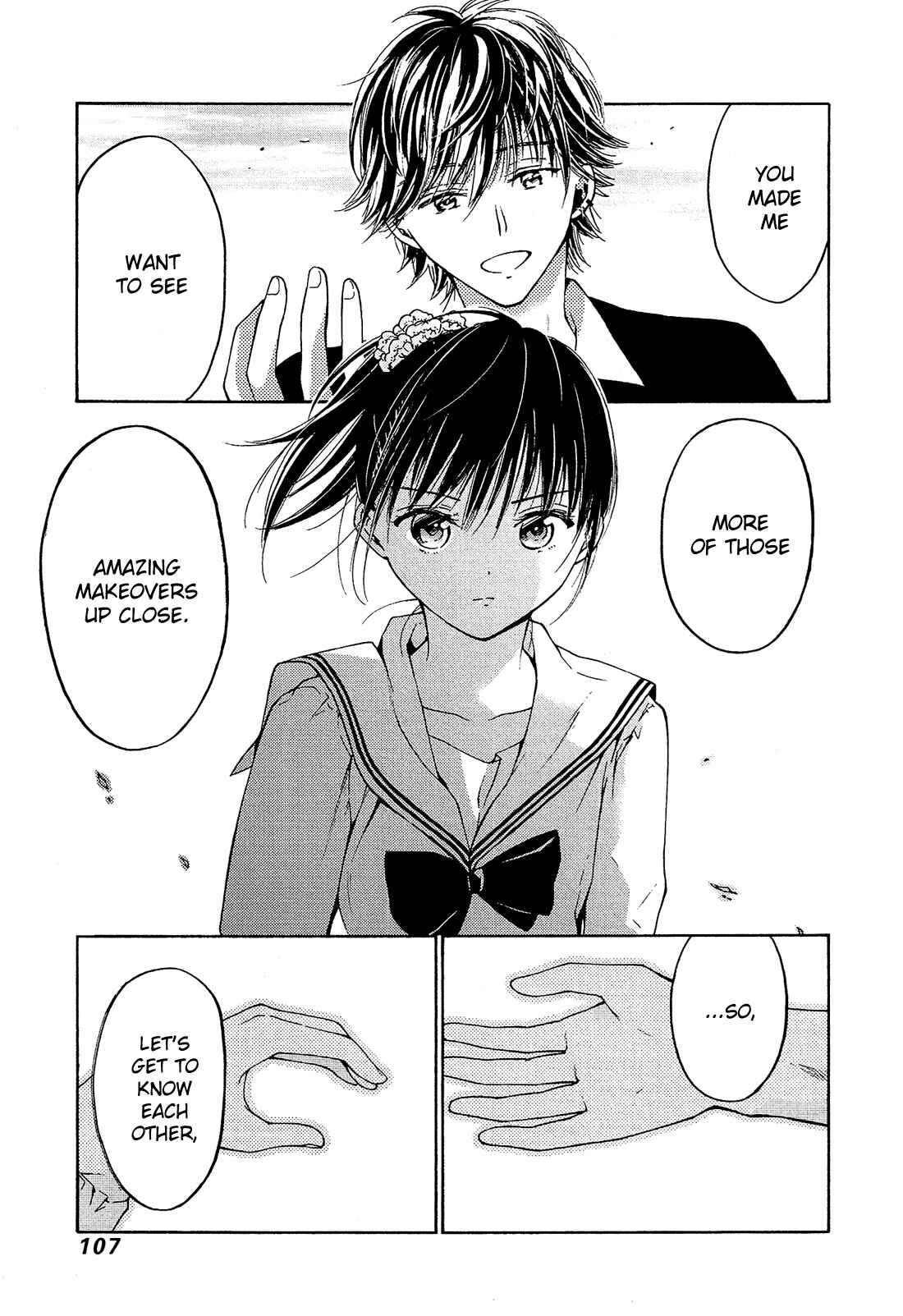 Page 30 Chapter 9 Boy Skirt