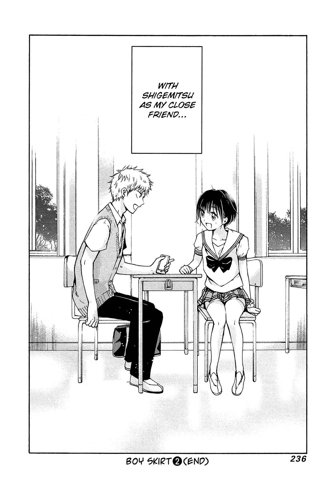 Page 37 Chapter 13 Boy Skirt