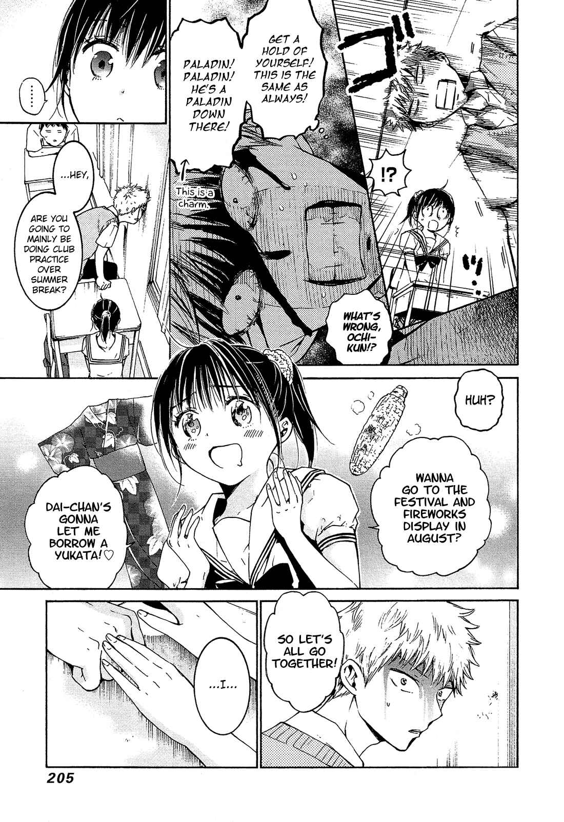 Page 6 Chapter 13 Boy Skirt