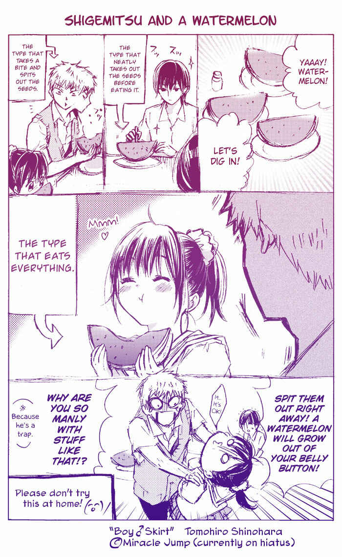 Page 2 Chapter 13.5 Boy Skirt