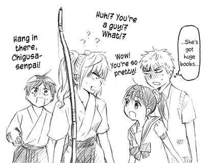 Page 20 Chapter 13.5 Boy Skirt