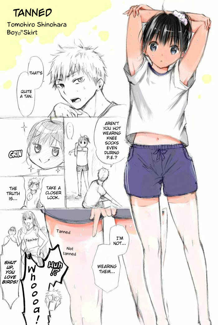 Page 5 Chapter 13.5 Boy Skirt