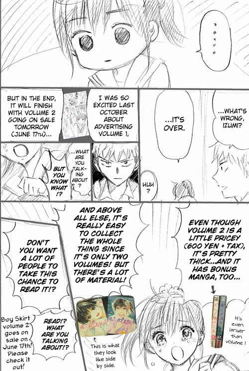 Page 9 Chapter 13.5 Boy Skirt