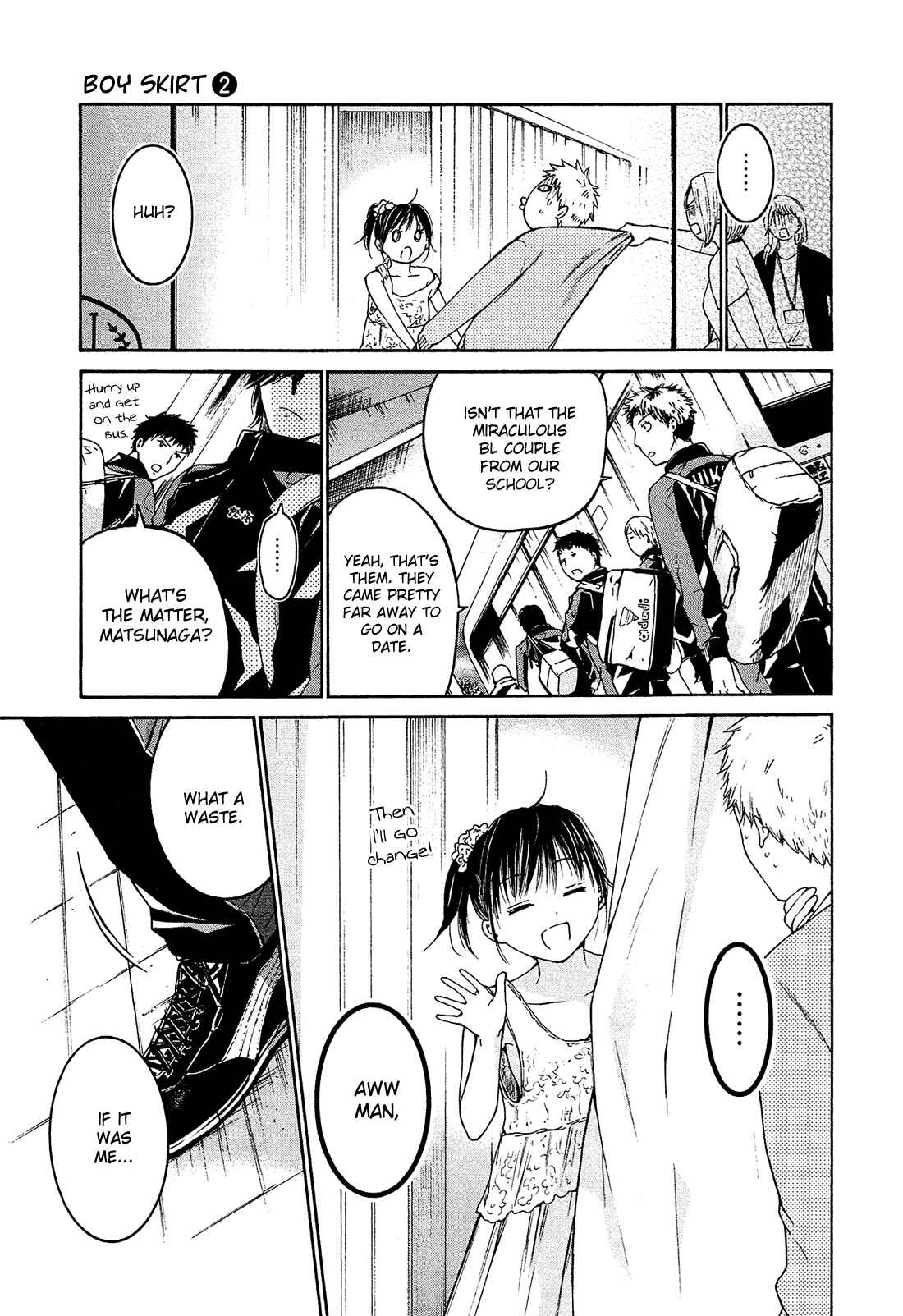 Page 14 Chapter 8 Boy Skirt