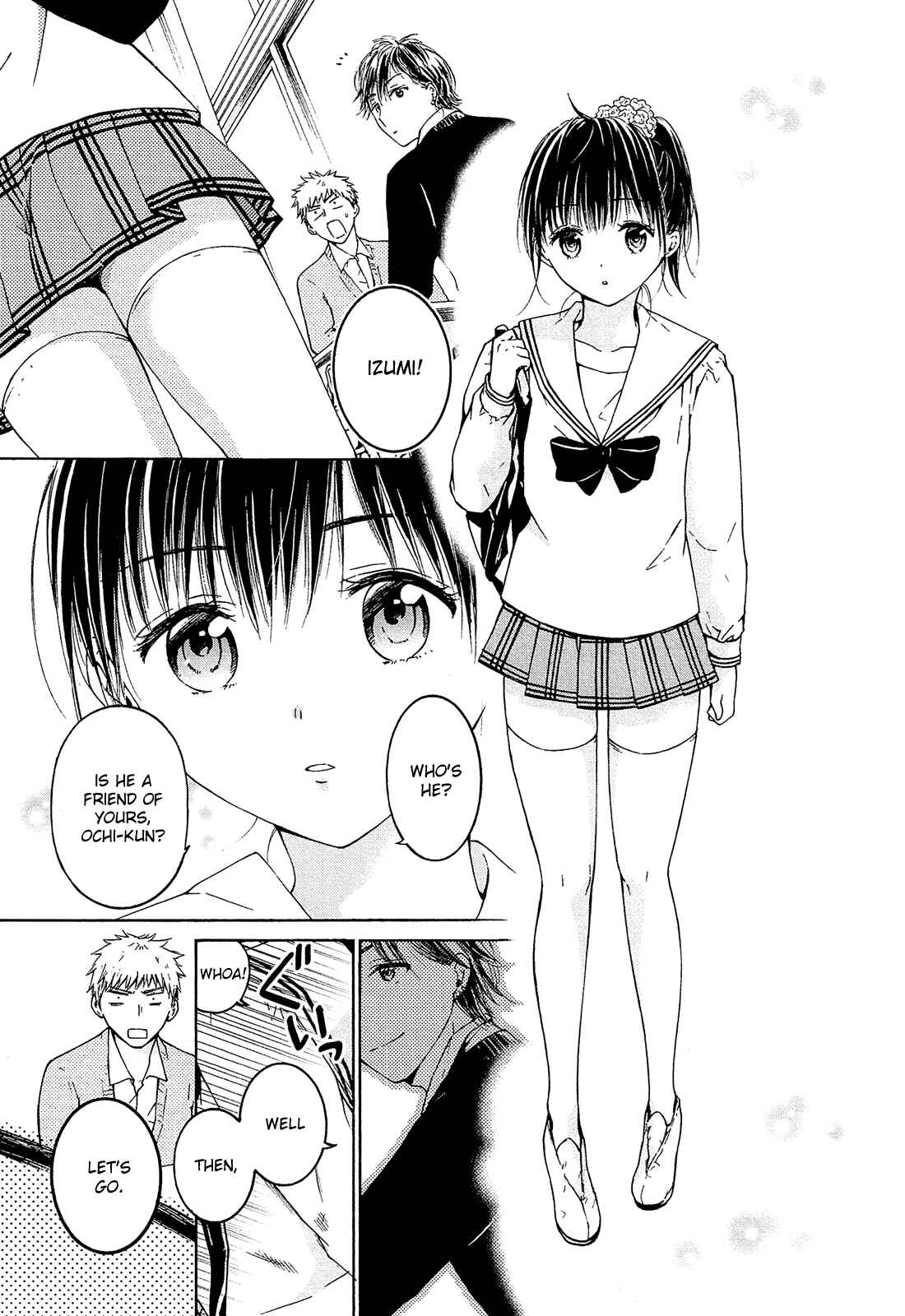 Page 20 Chapter 8 Boy Skirt