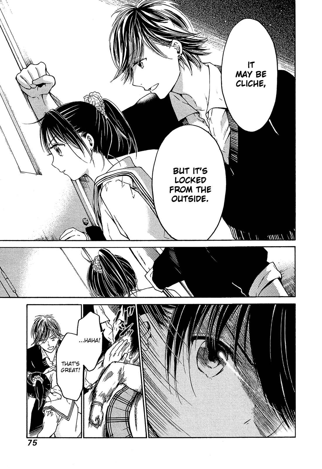 Page 28 Chapter 8 Boy Skirt