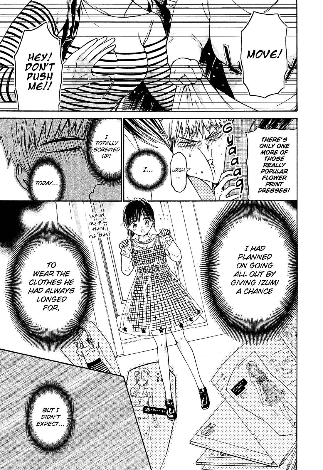 Page 4 Chapter 8 Boy Skirt