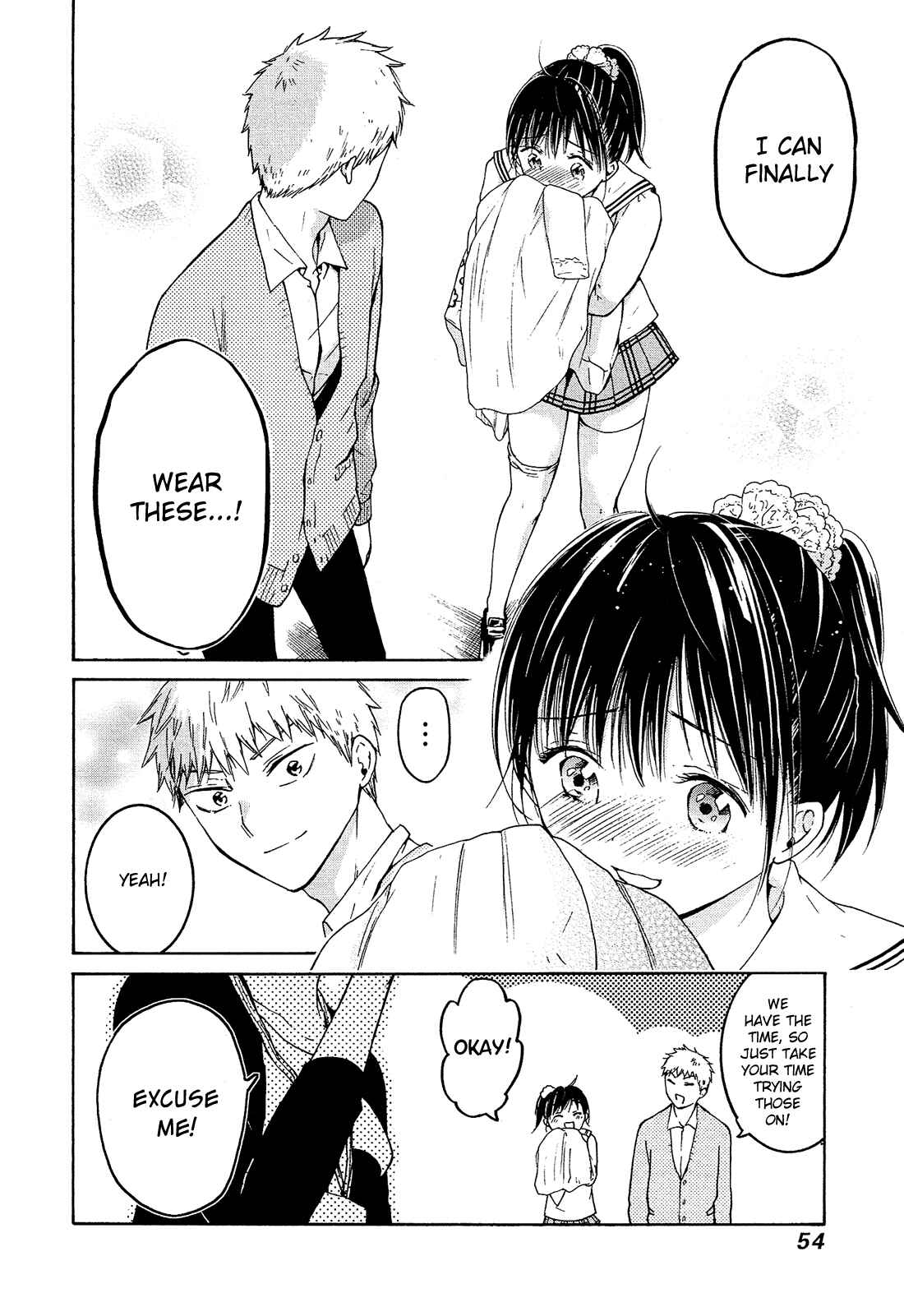 Page 7 Chapter 8 Boy Skirt