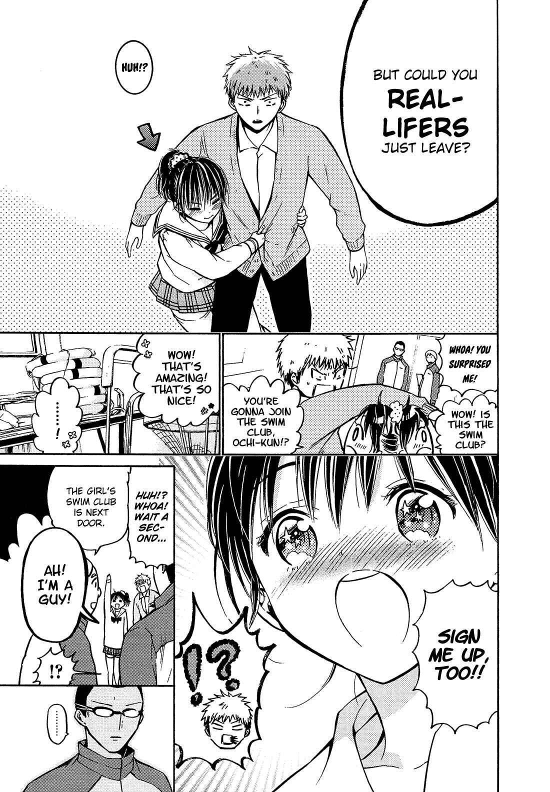 Page 6 Chapter 4 Boy Skirt