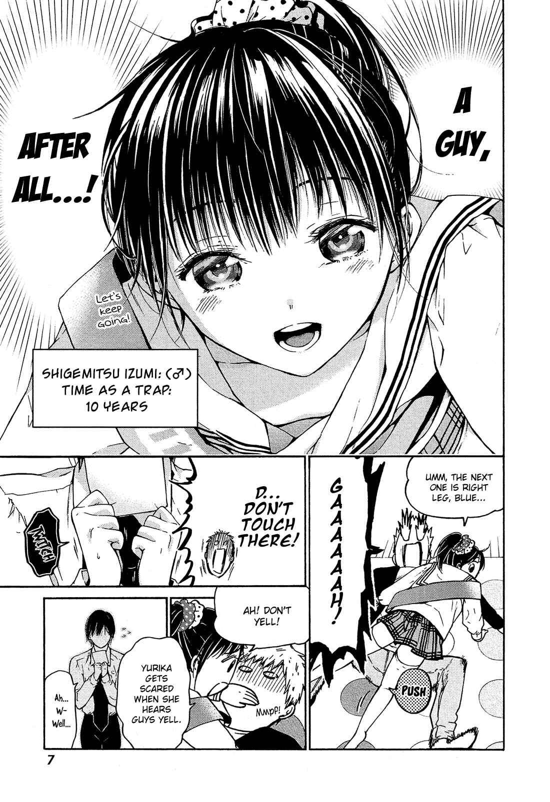Page 10 Chapter 7 Boy Skirt