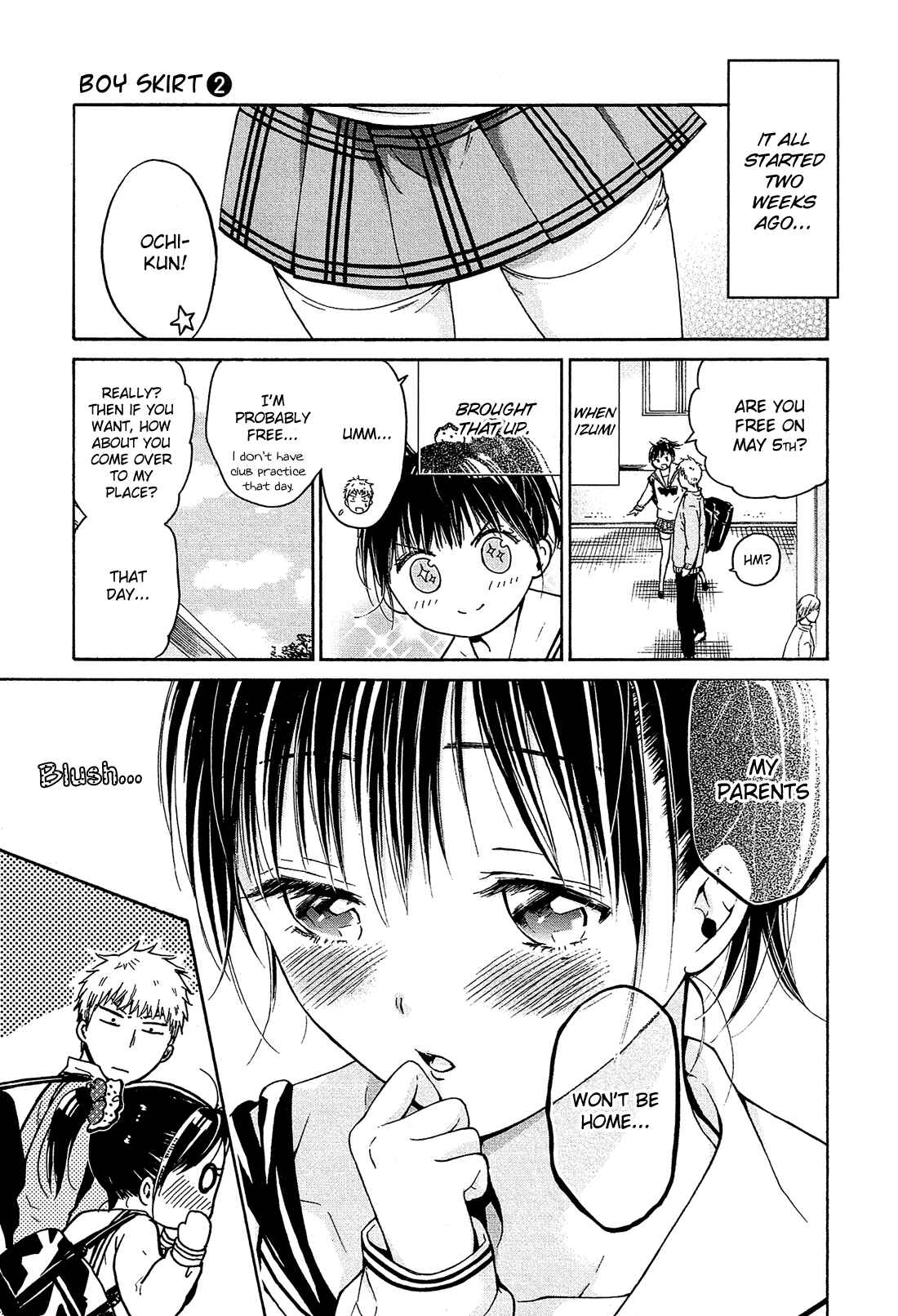 Page 12 Chapter 7 Boy Skirt