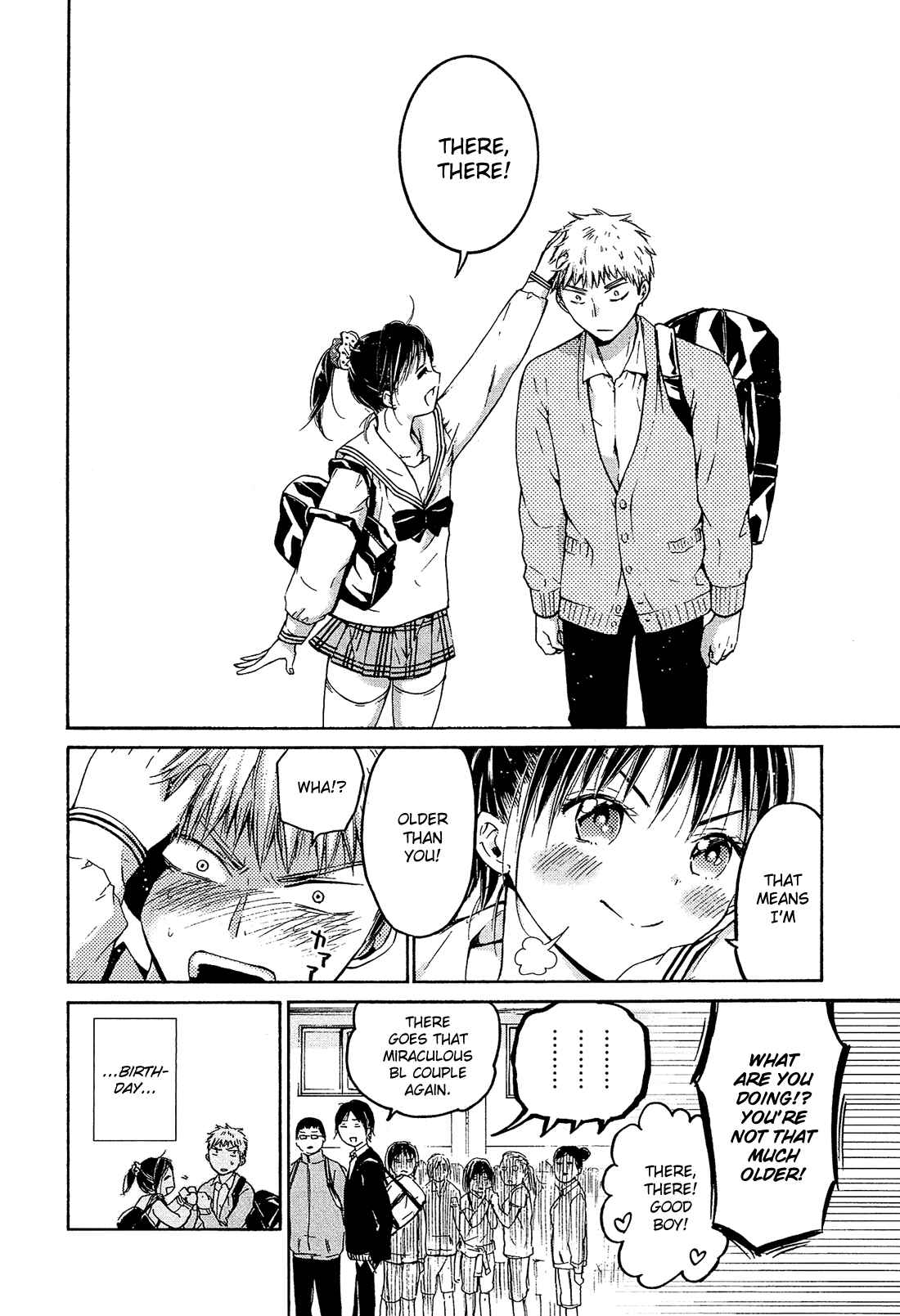 Page 15 Chapter 7 Boy Skirt