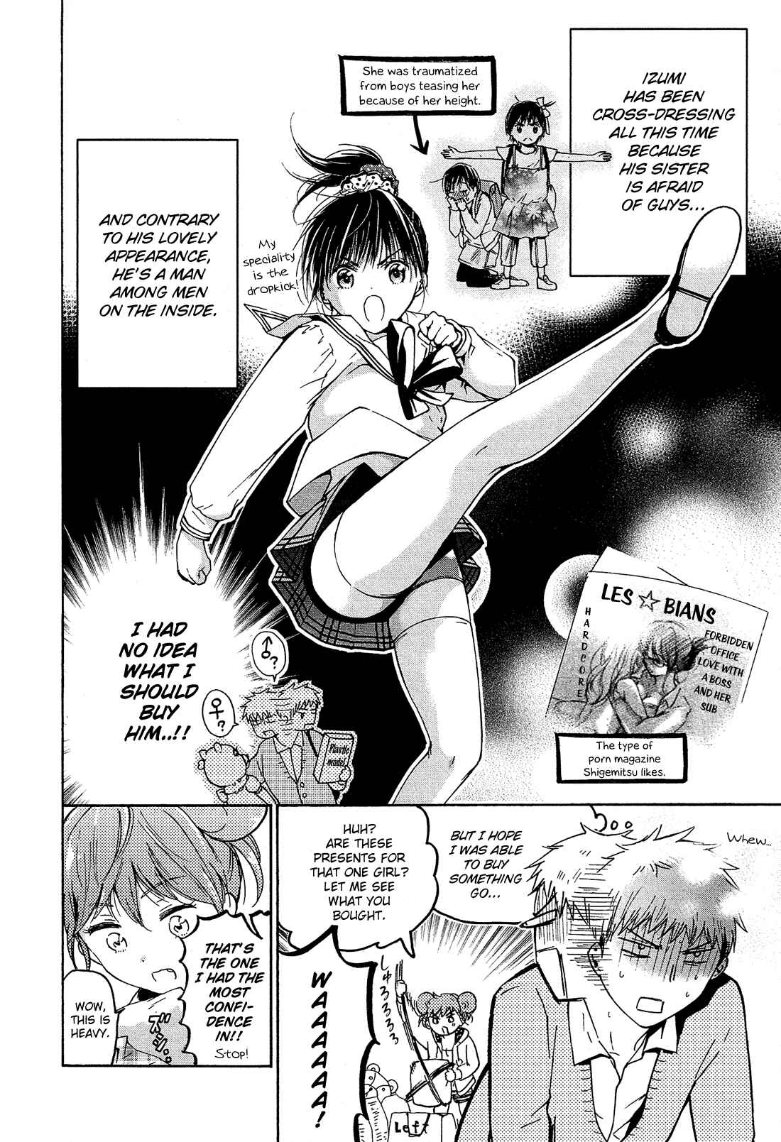 Page 17 Chapter 7 Boy Skirt