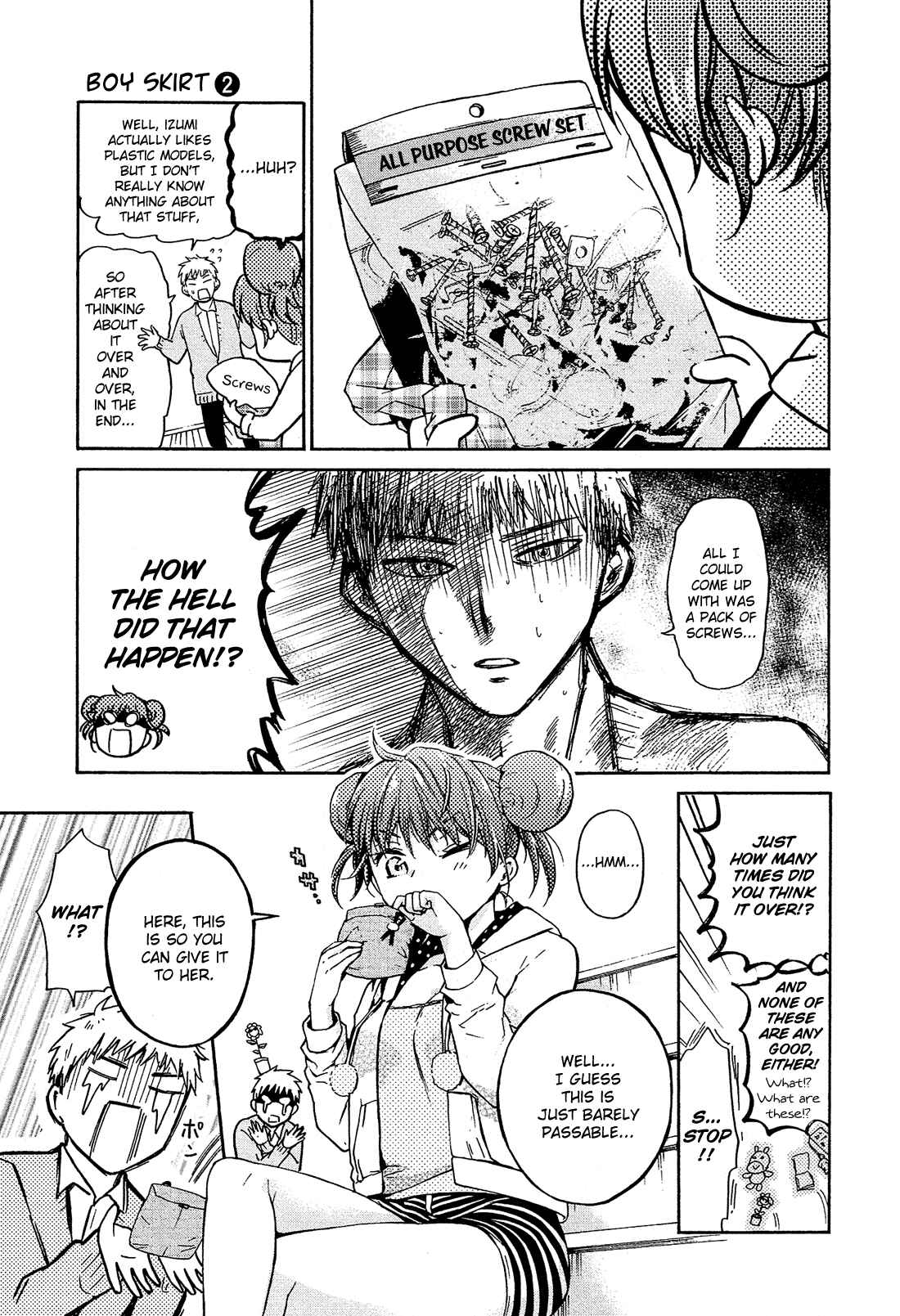 Page 18 Chapter 7 Boy Skirt
