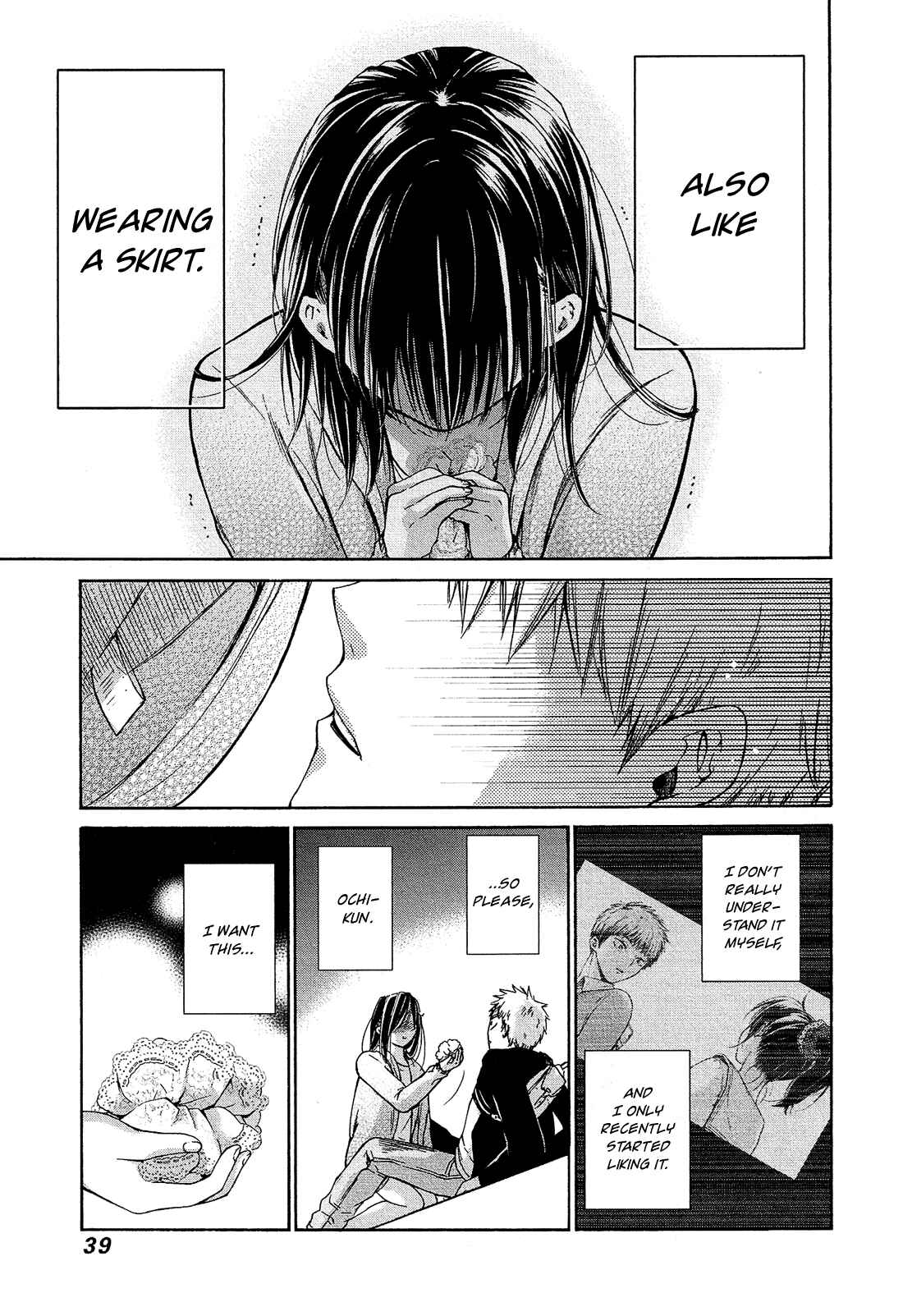 Page 42 Chapter 7 Boy Skirt