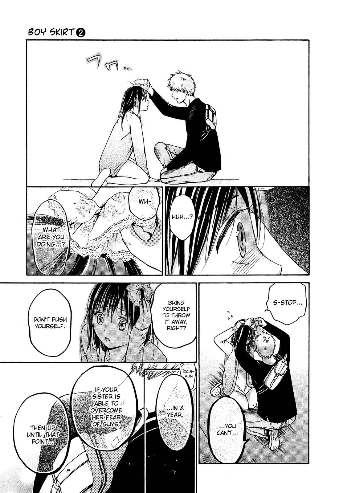 Page 44 Chapter 7 Boy Skirt