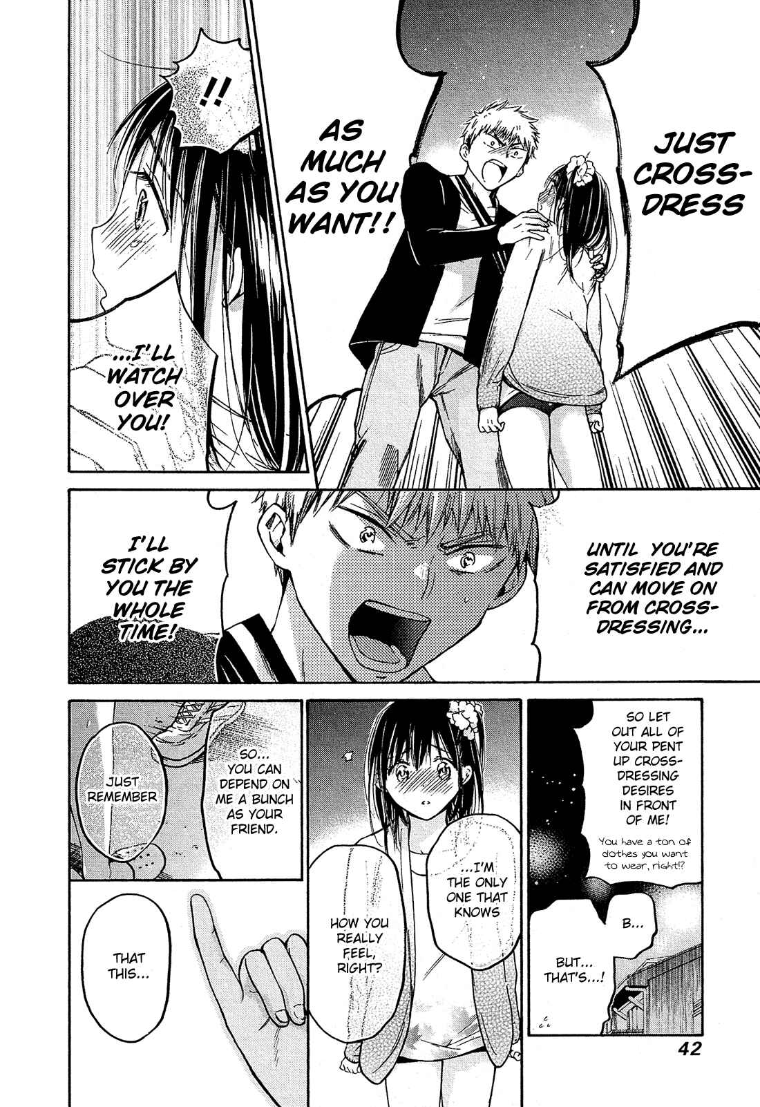 Page 45 Chapter 7 Boy Skirt