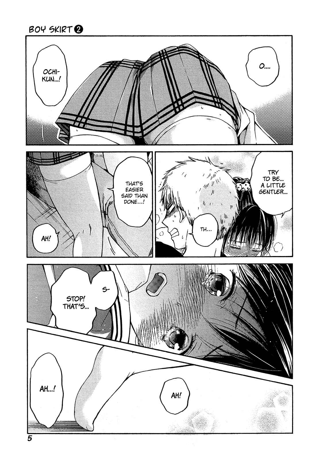 Page 8 Chapter 7 Boy Skirt