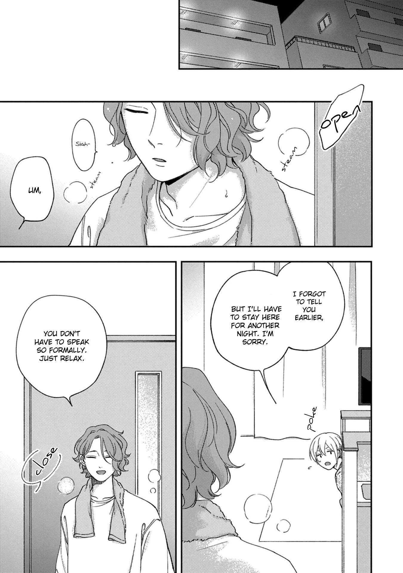 Page 2 Chapter 2 Koi Kirari, Kage Sururi