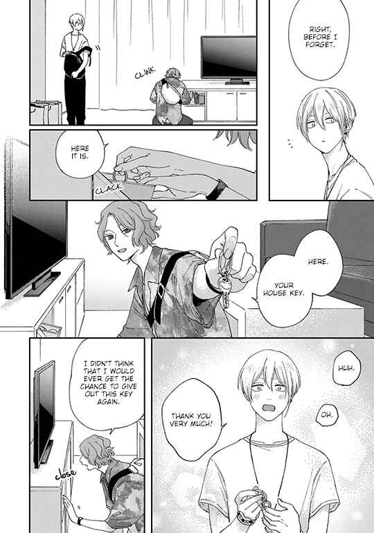 Page 25 Chapter 3 Koi Kirari, Kage Sururi