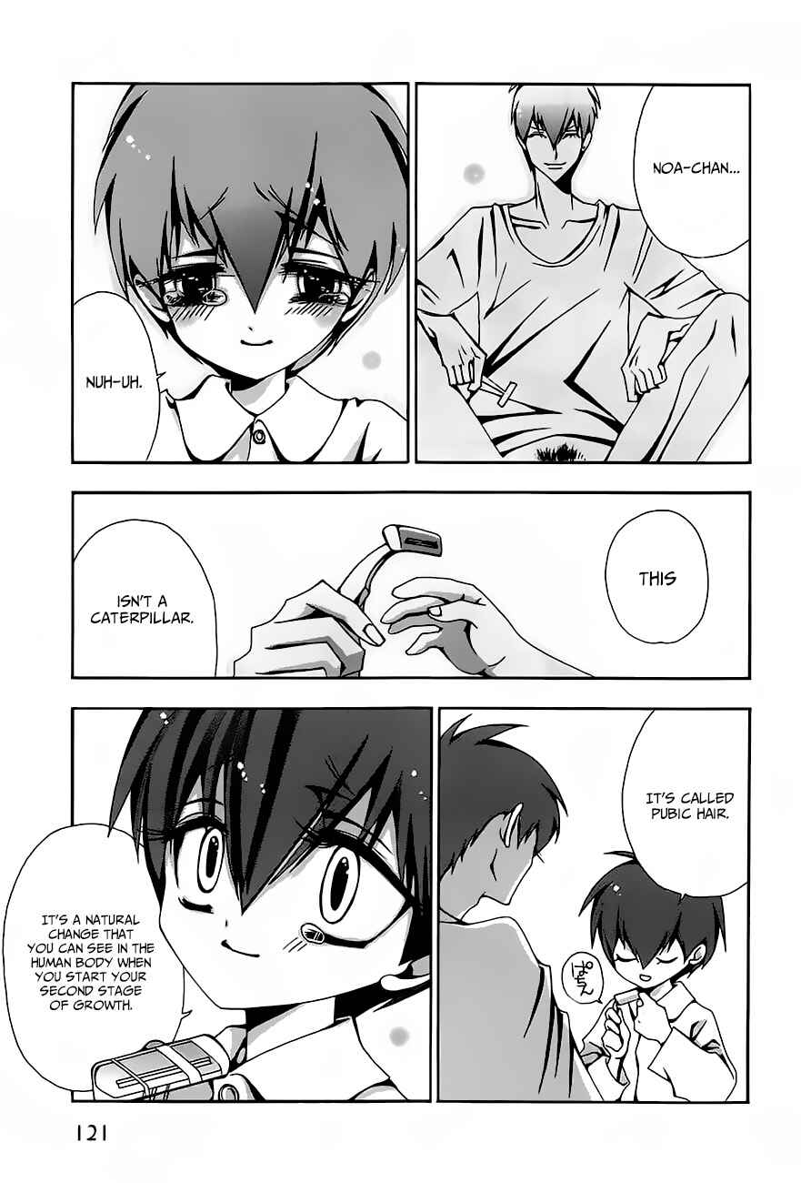 Page 14 Chapter 4-6.5 Hatsujou Eyes