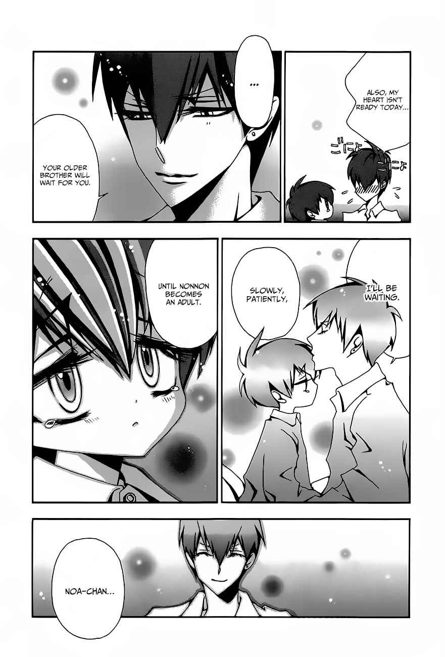 Page 22 Chapter 4-6.5 Hatsujou Eyes