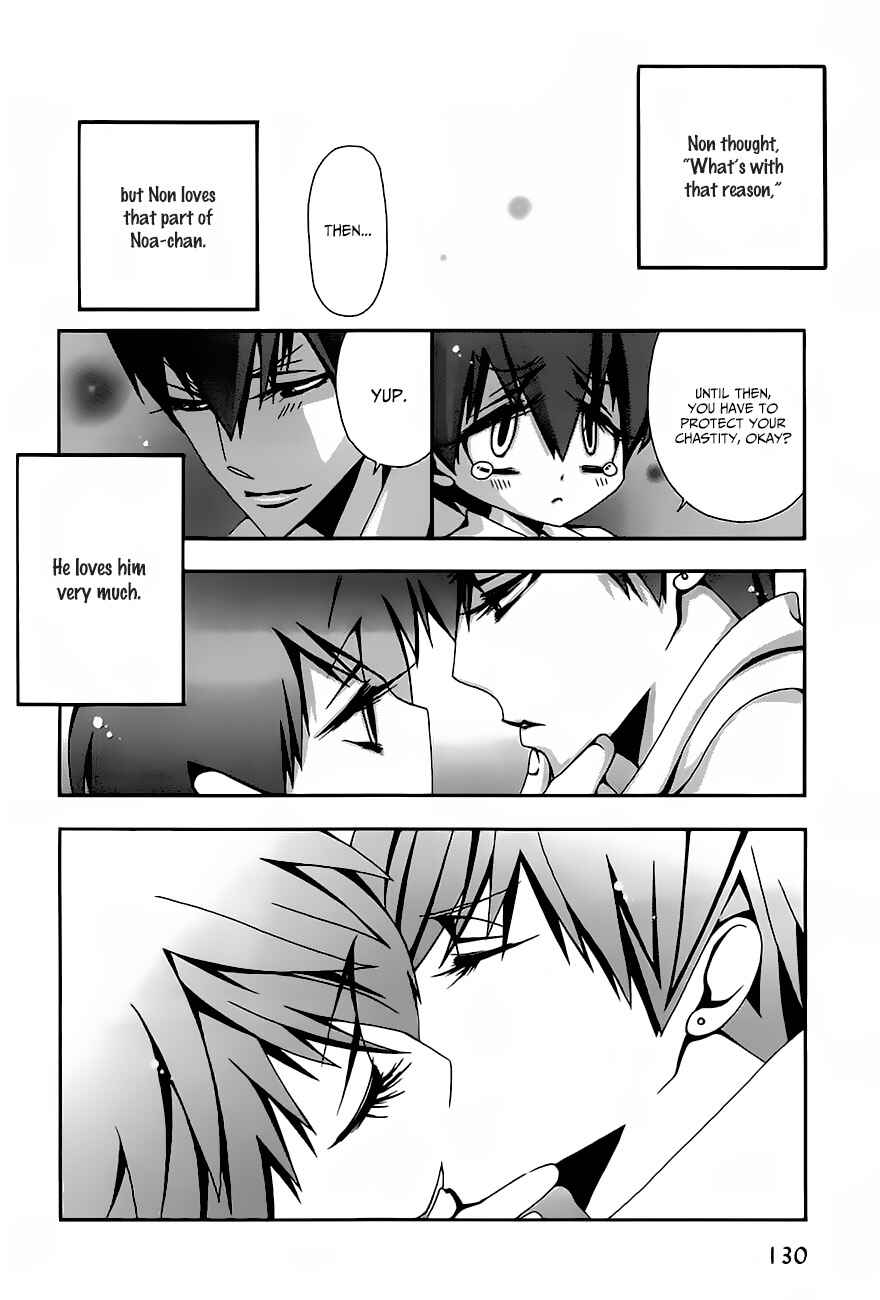 Page 23 Chapter 4-6.5 Hatsujou Eyes