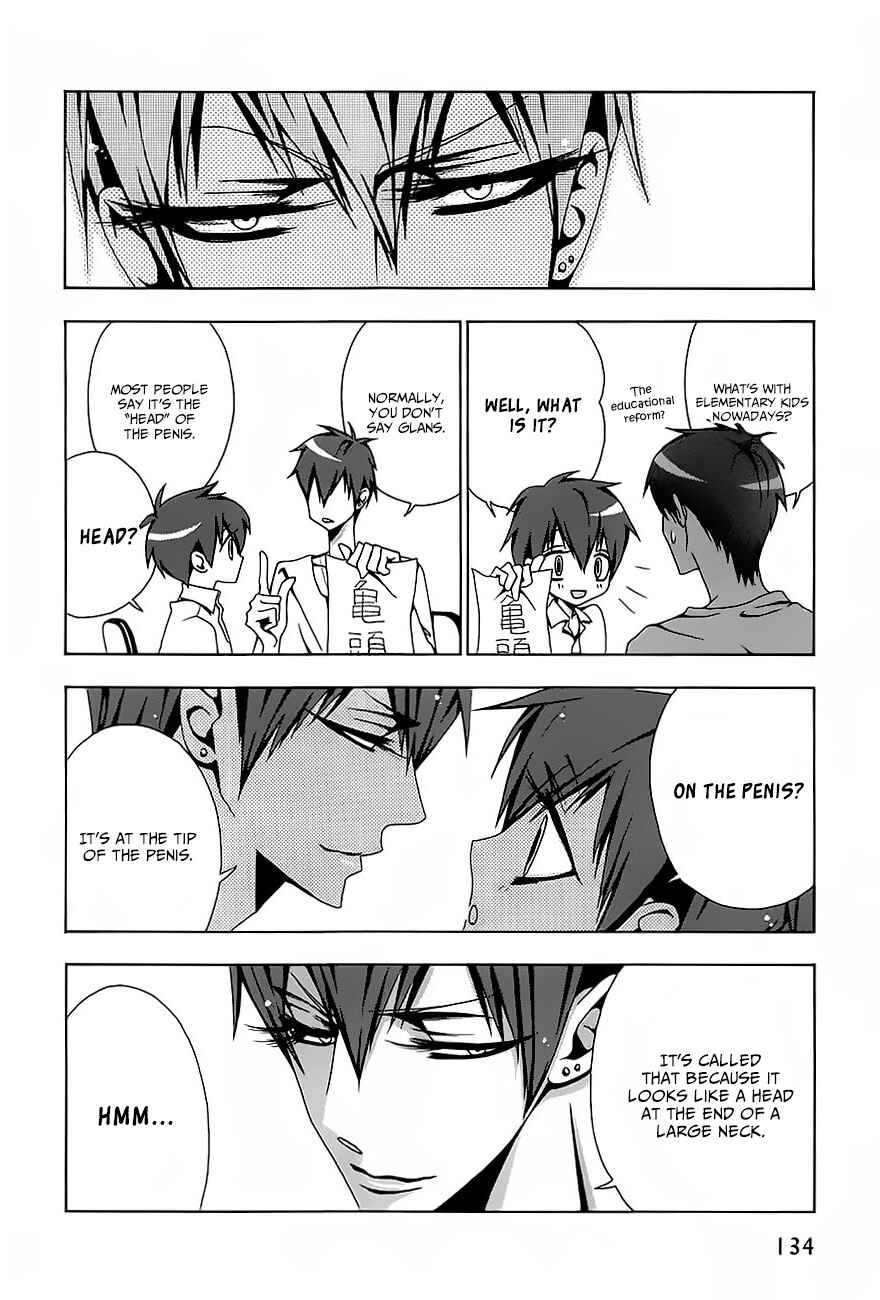 Page 27 Chapter 4-6.5 Hatsujou Eyes