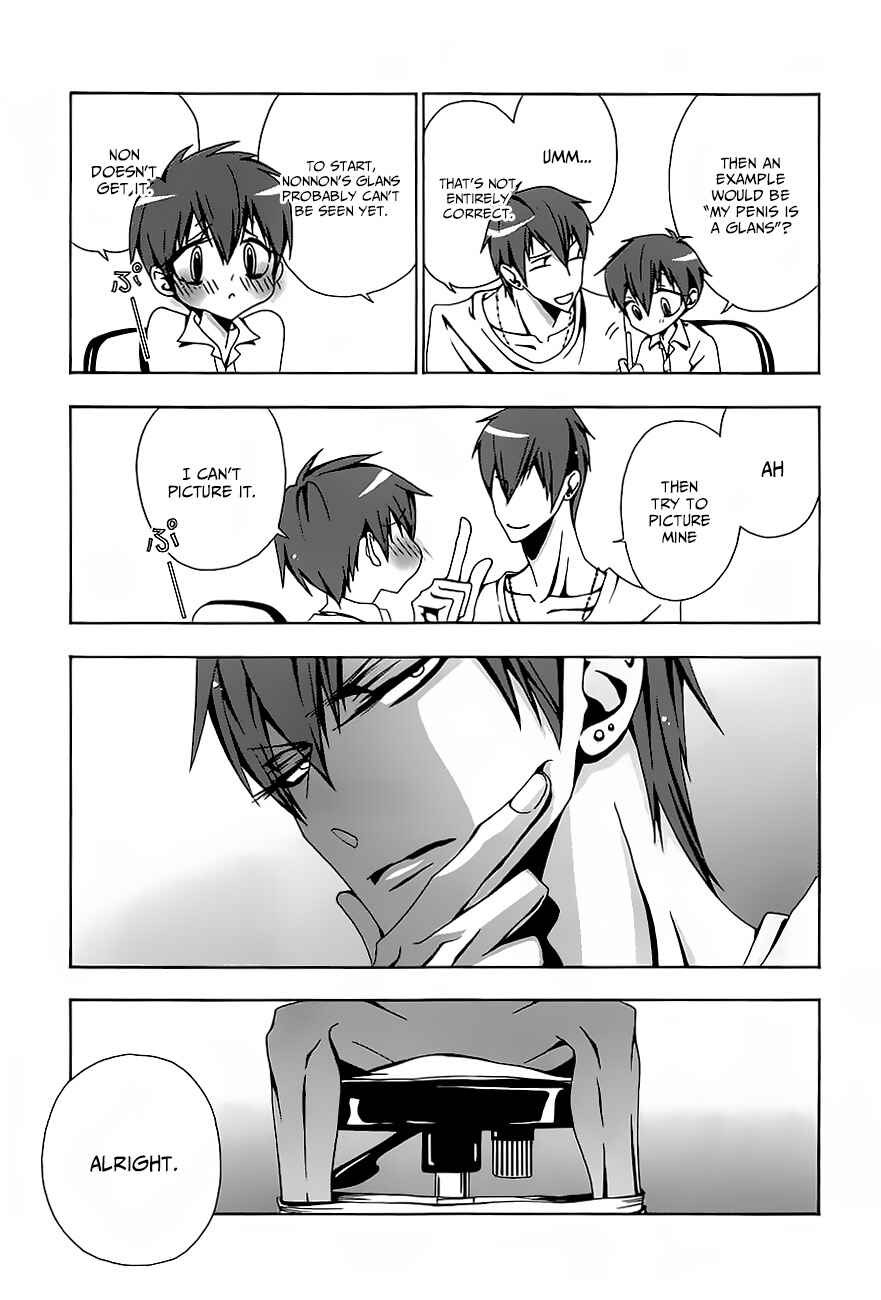 Page 28 Chapter 4-6.5 Hatsujou Eyes