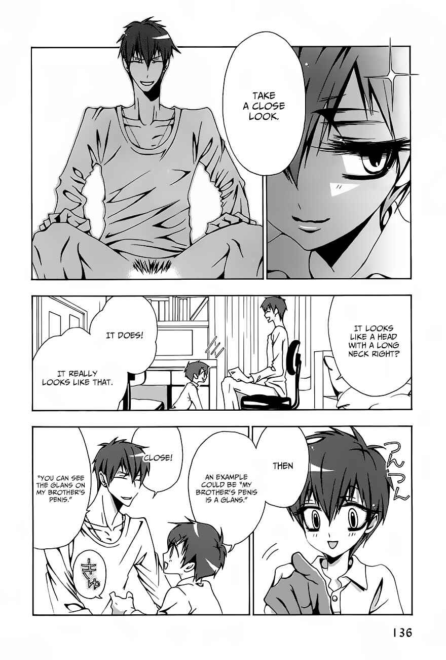 Page 29 Chapter 4-6.5 Hatsujou Eyes