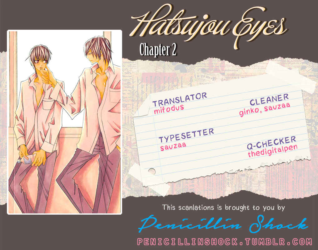 Page 1 Chapter 2 Hatsujou Eyes