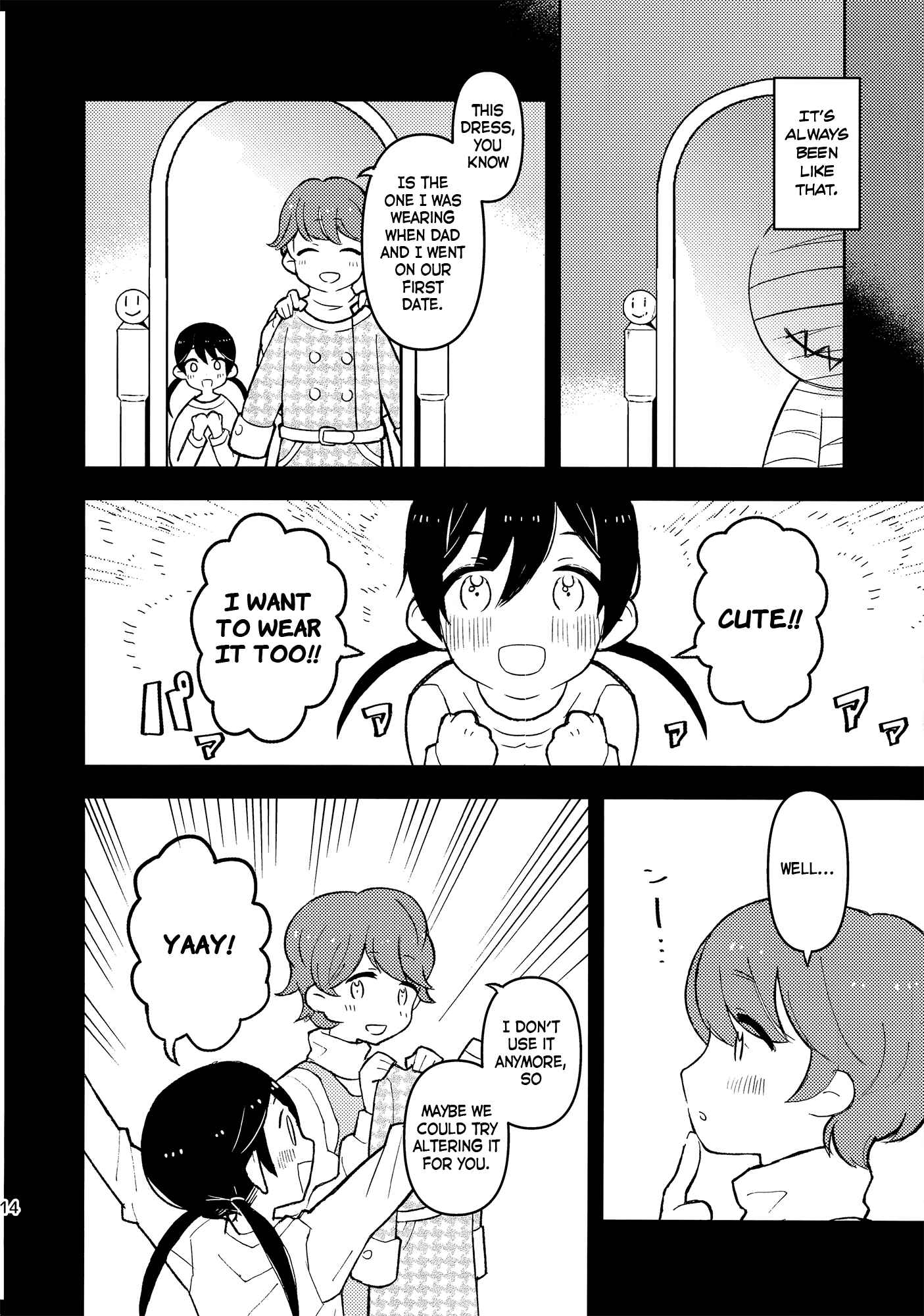 Page 12 Chapter Unknown_bca5 Kawaii Anata (ClownBerry)