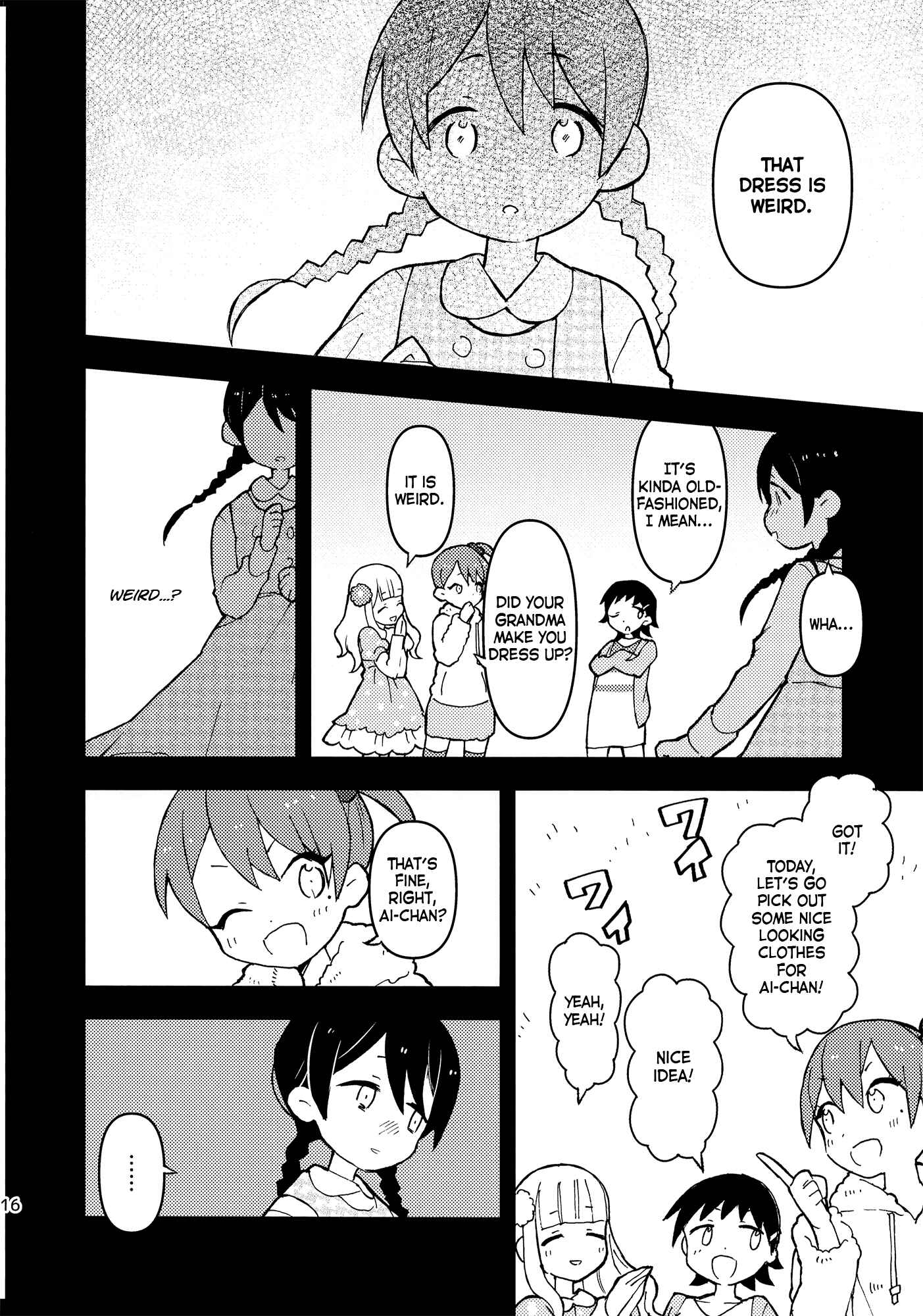 Page 14 Chapter Unknown_bca5 Kawaii Anata (ClownBerry)