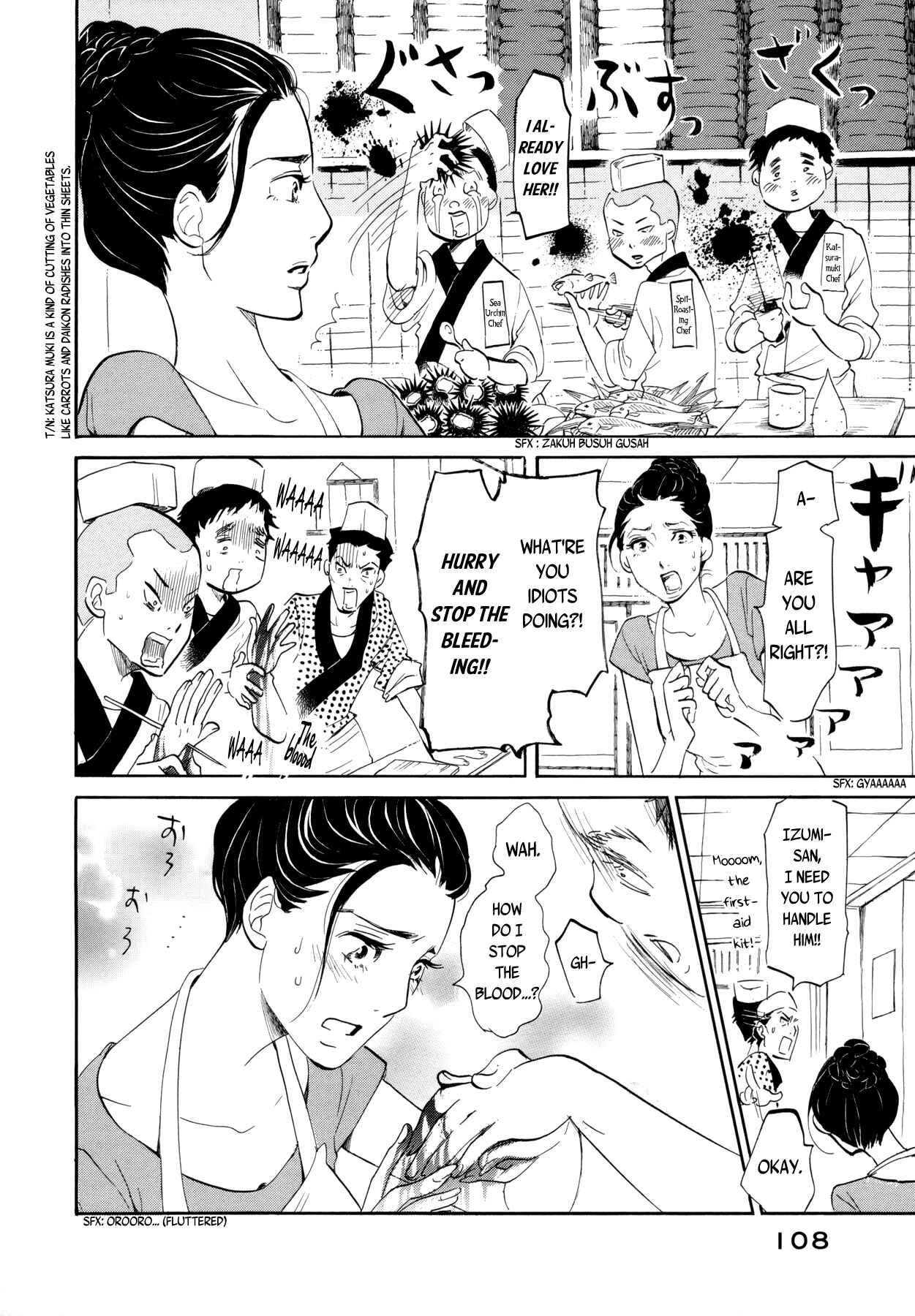 Page 6 Chapter 8 Mostly Crying