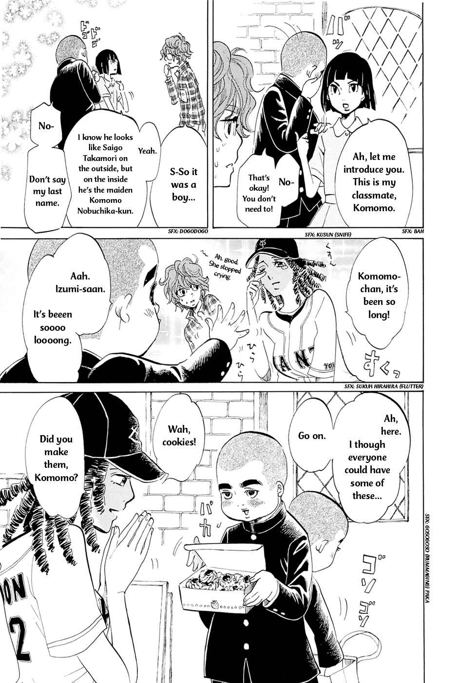 Page 8 Chapter 6 Mostly Crying