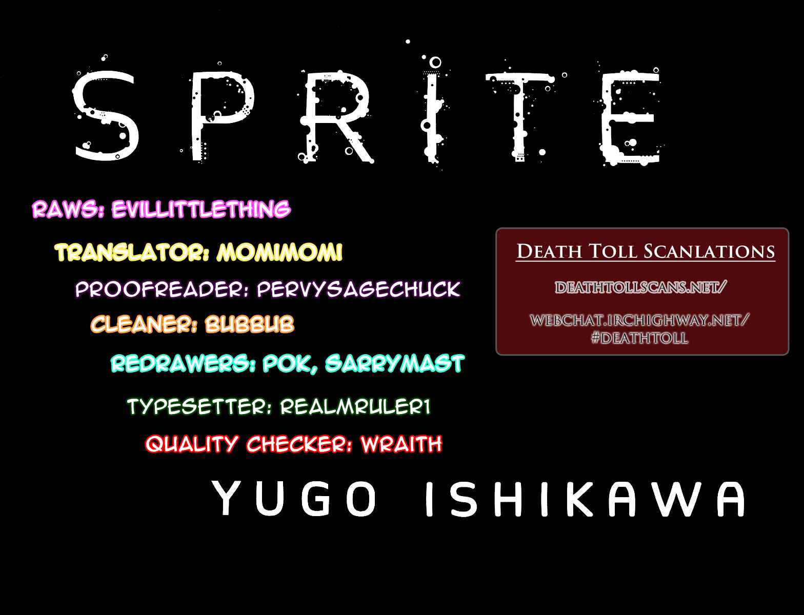 Page 24 Chapter 64 Sprite