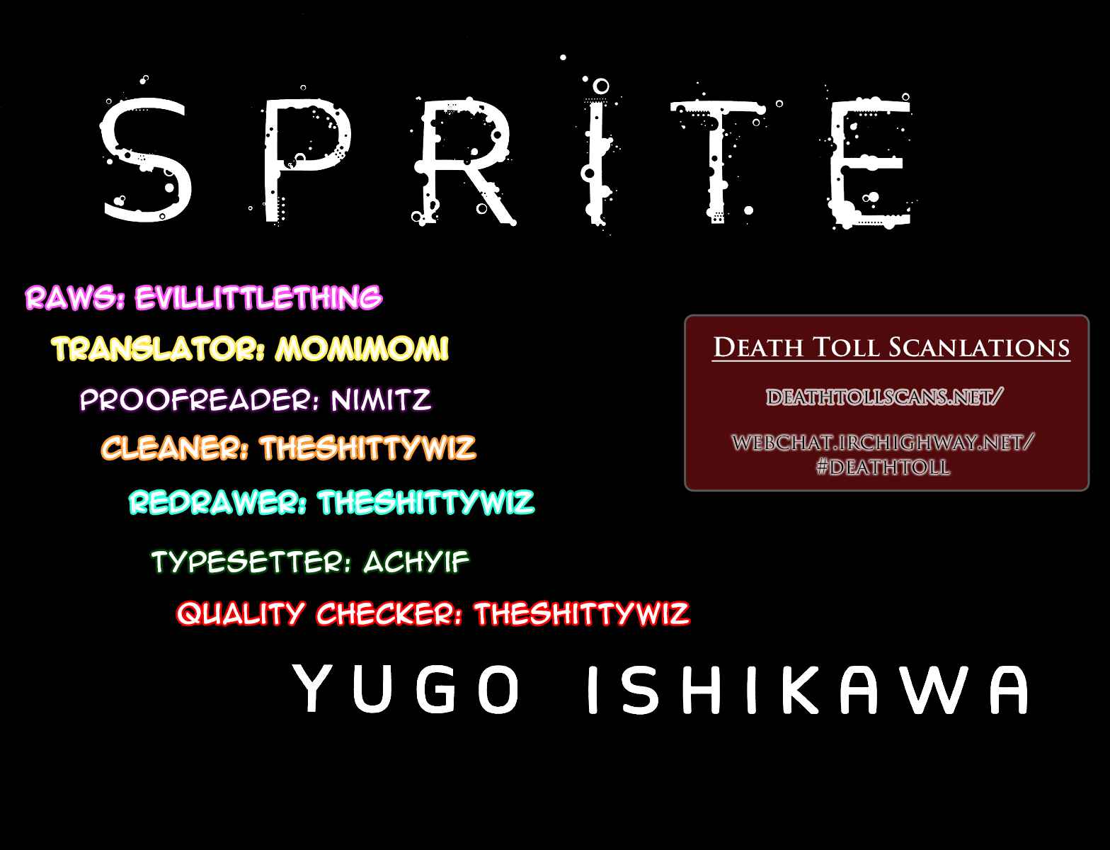 Page 22 Chapter 91 Sprite