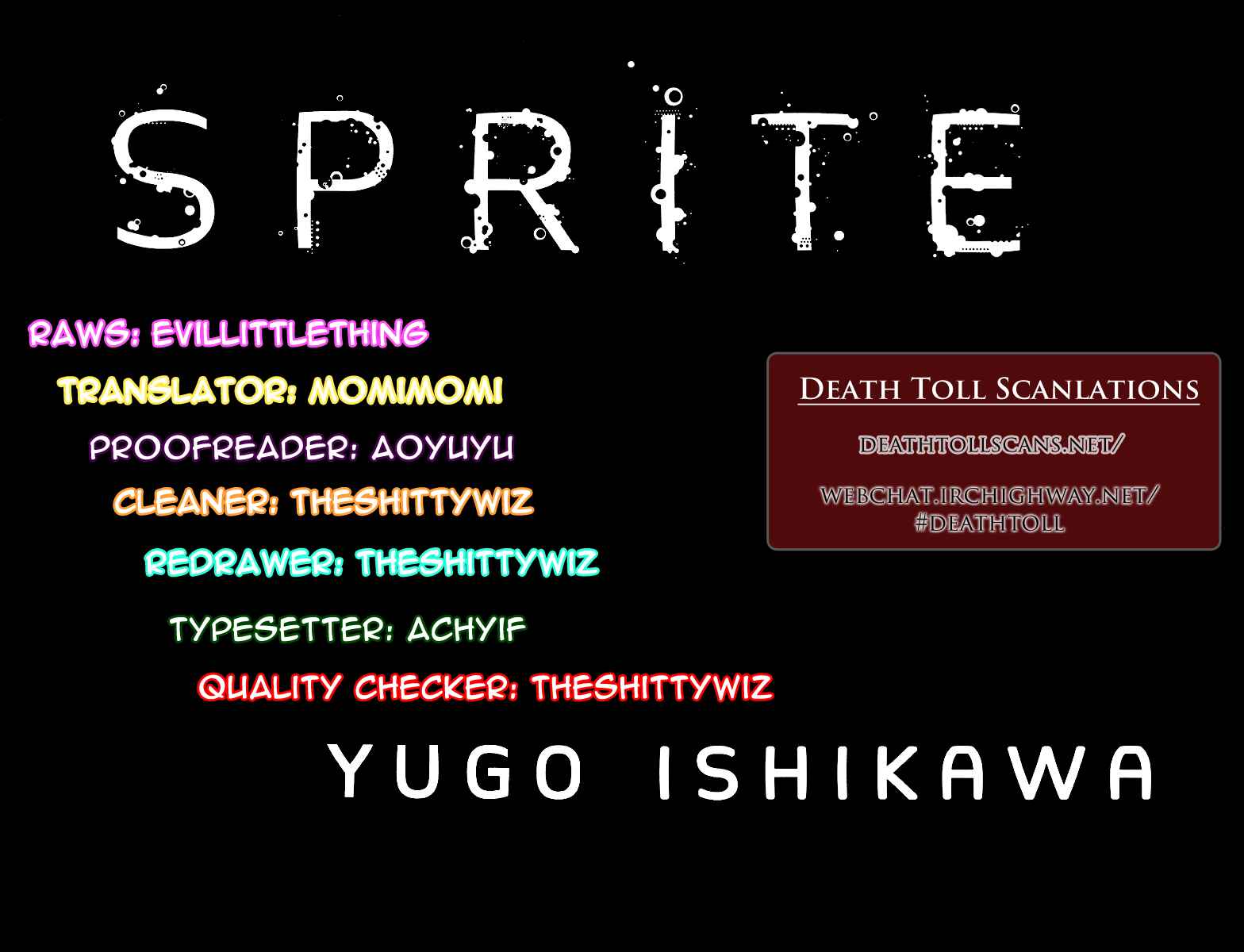 Page 21 Chapter 85 Sprite