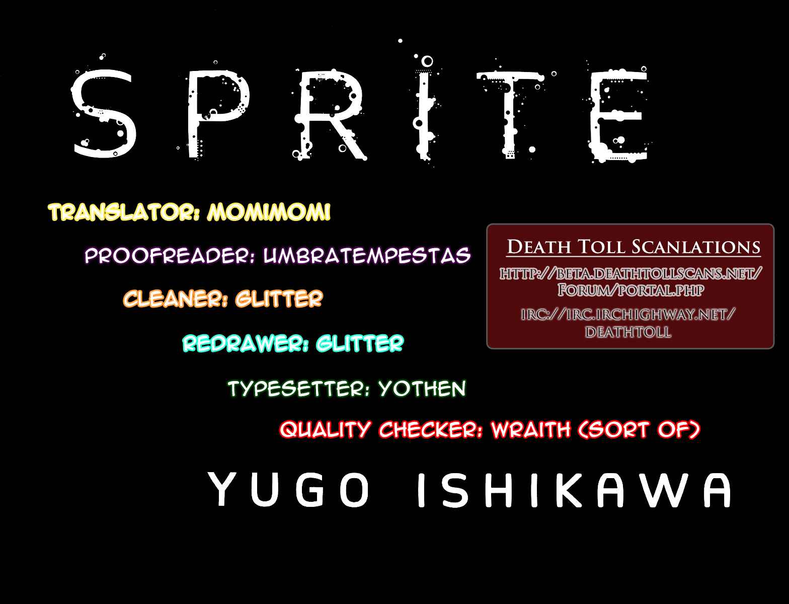 Page 29 Chapter 47.1 Sprite