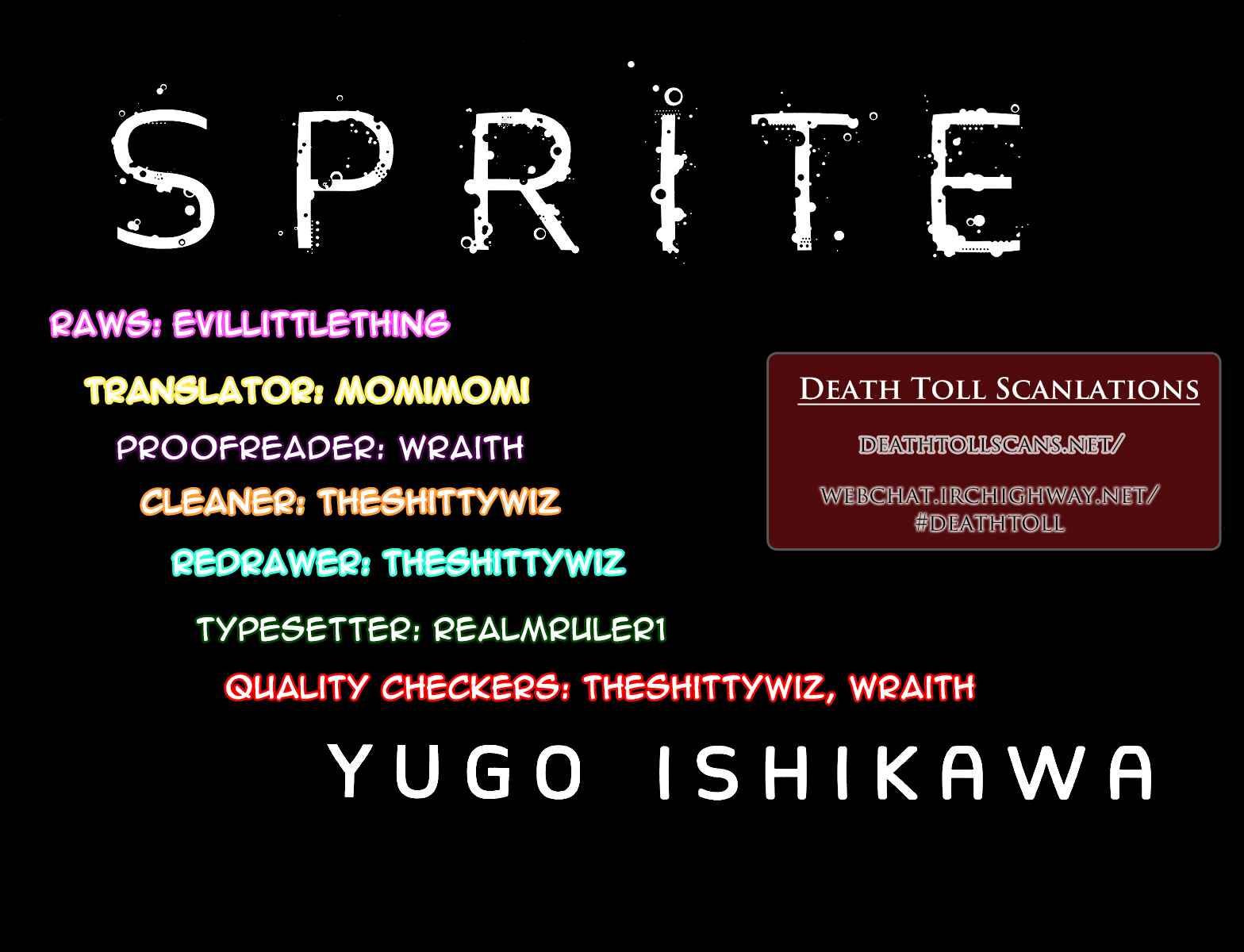 Page 24 Chapter 80 Sprite