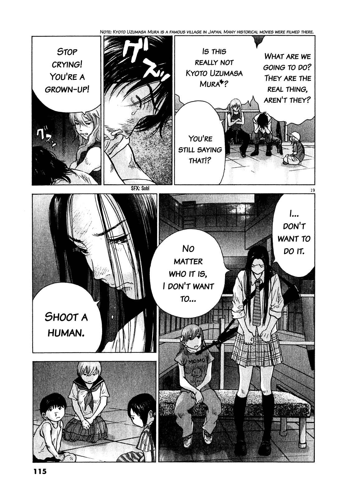 Page 18 Chapter 52 Sprite