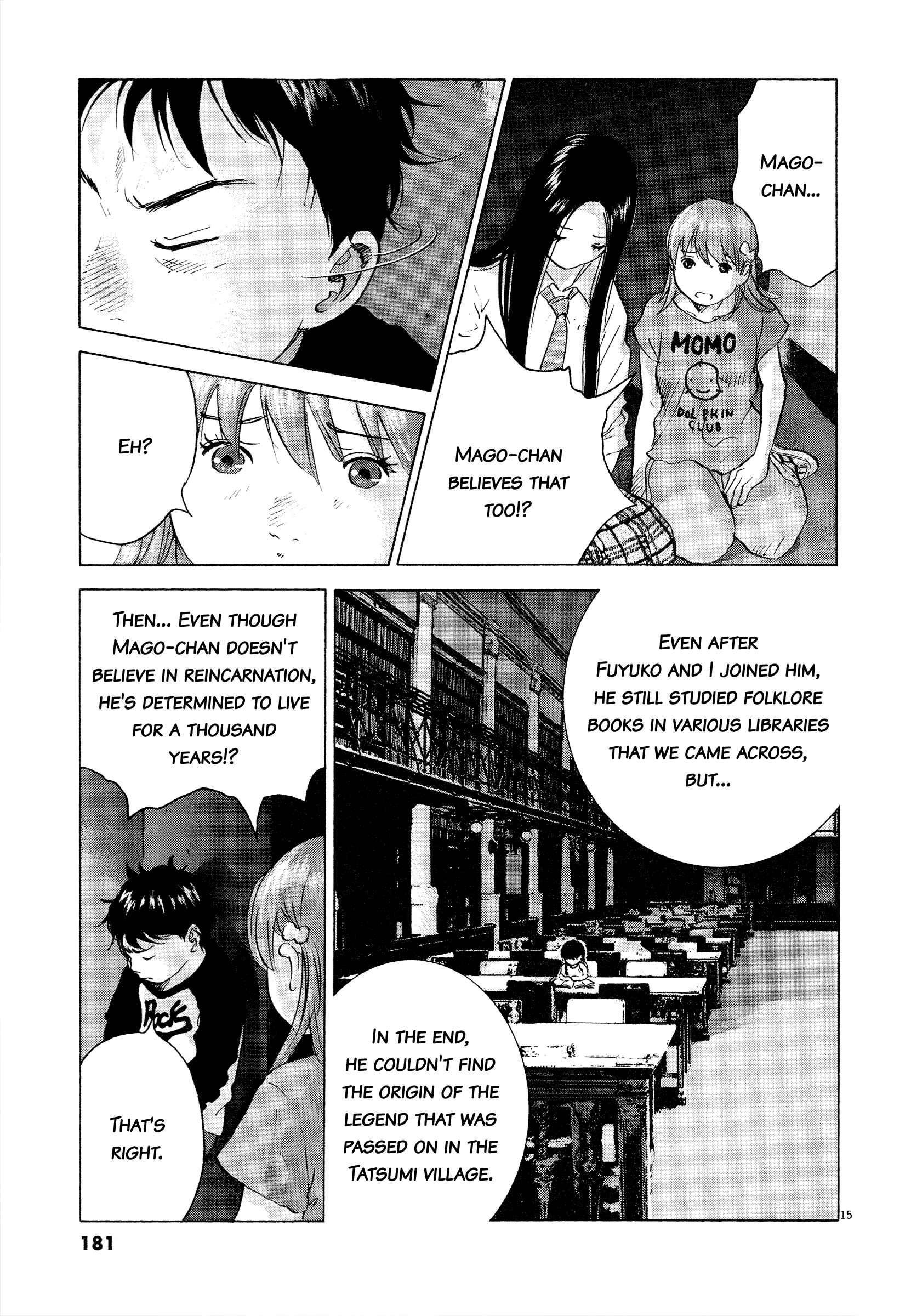 Page 13 Chapter 62 Sprite