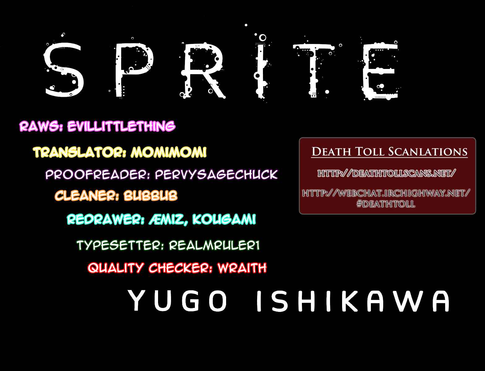 Page 28 Chapter 63 Sprite
